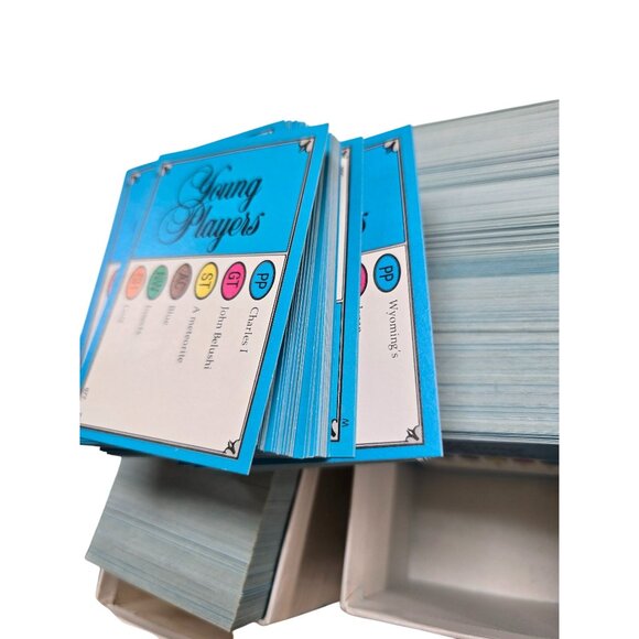 Trivial Pursuit Young Players Edition Card Set - Picture 8 of 9